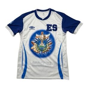 Umbro El Salvador National Team Mens Size M Jersey La Selecta